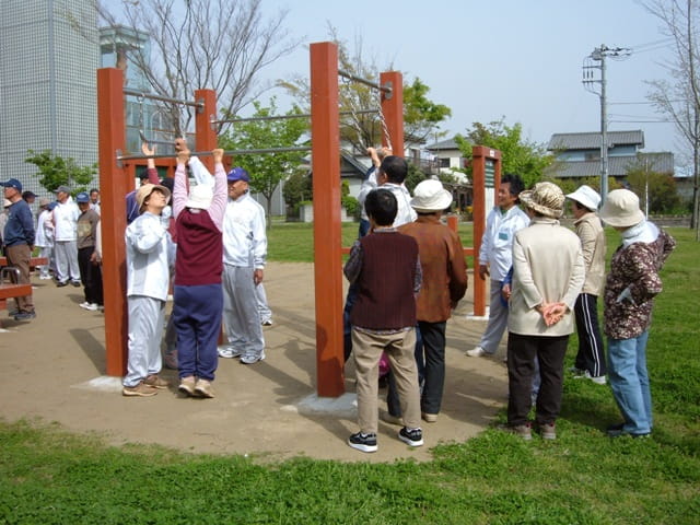 ふれあい広場うんどう教室