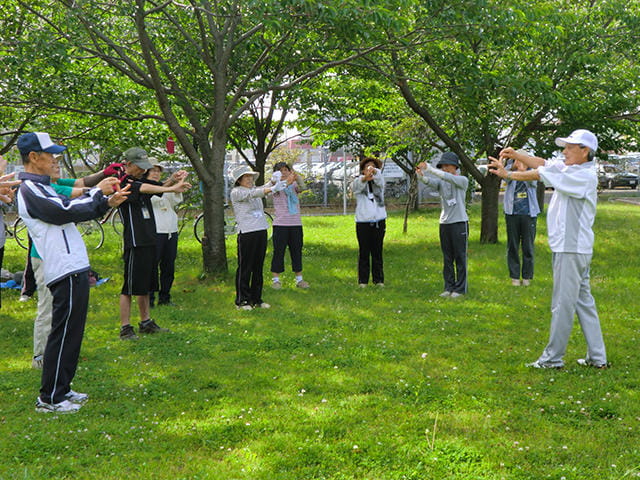ふれあい広場うんどう教室