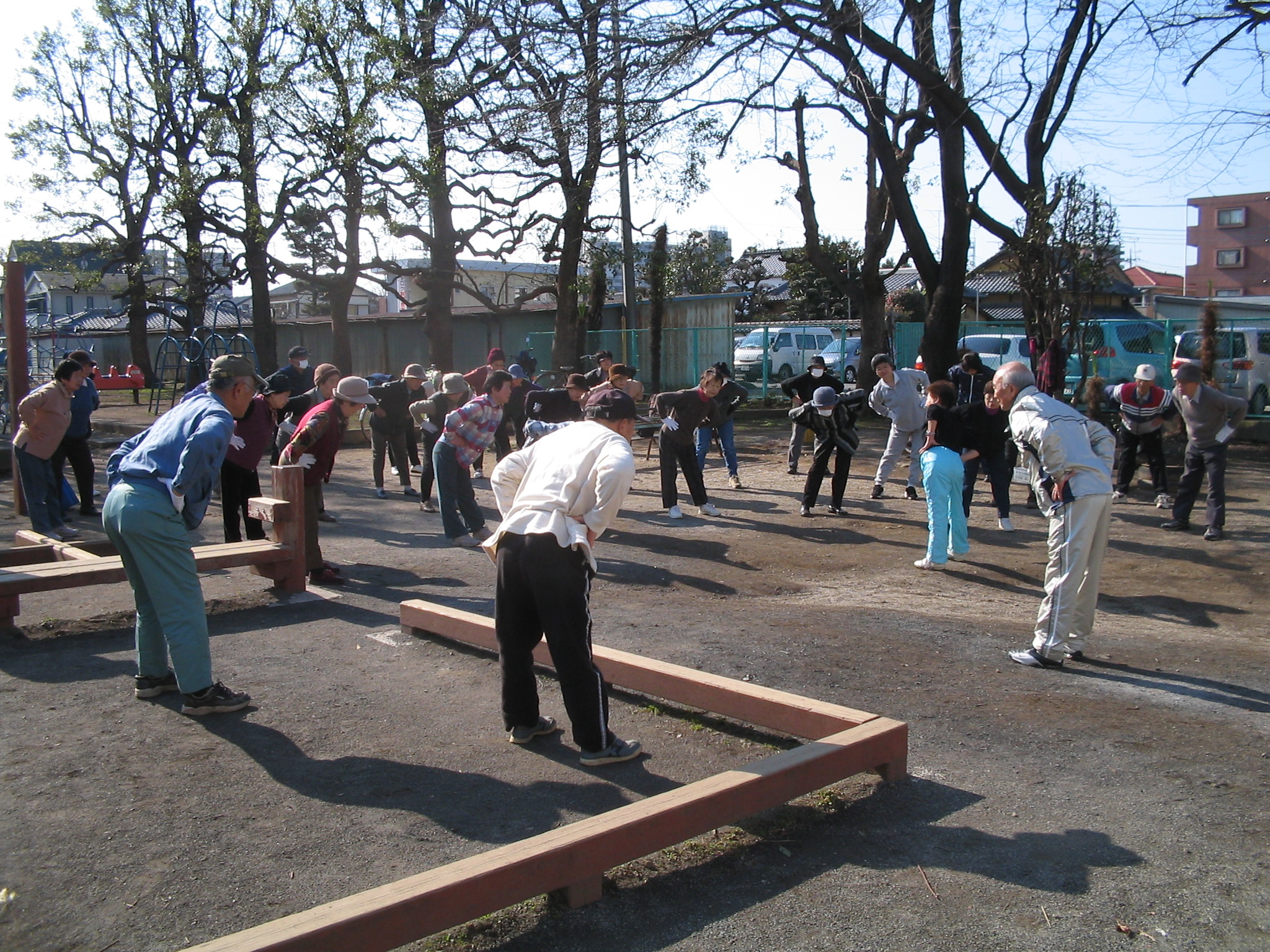 中央児童公園うんどう教室