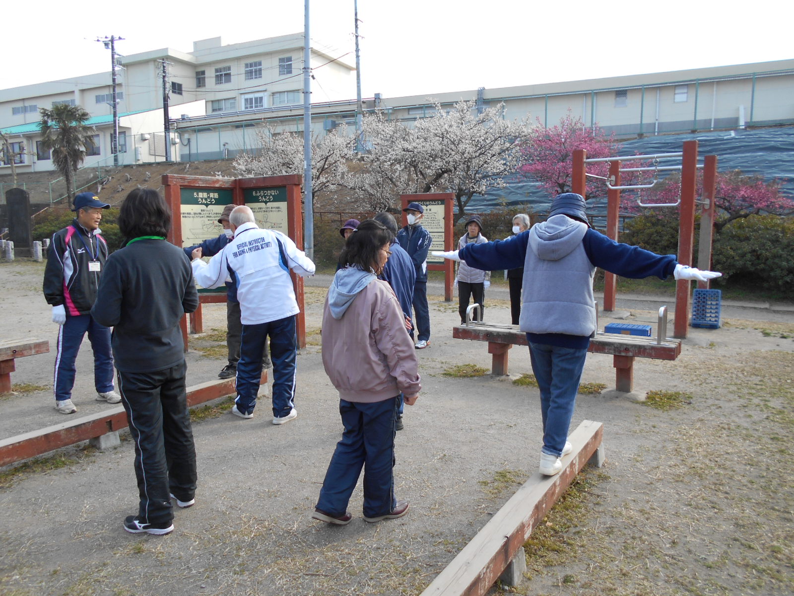 大間公園うんどう教室