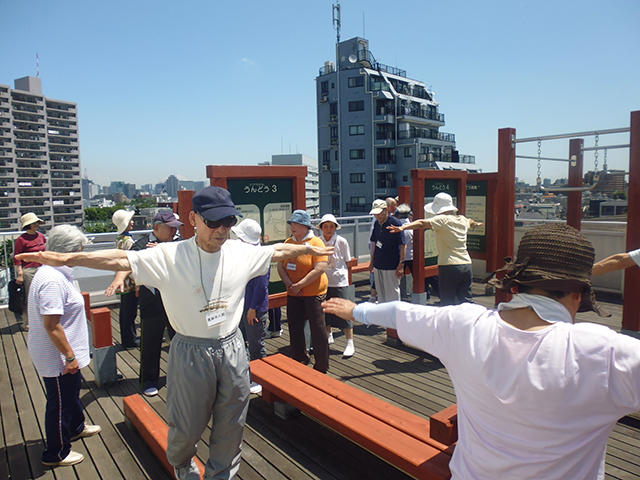ロイヤルサニーうんどう教室