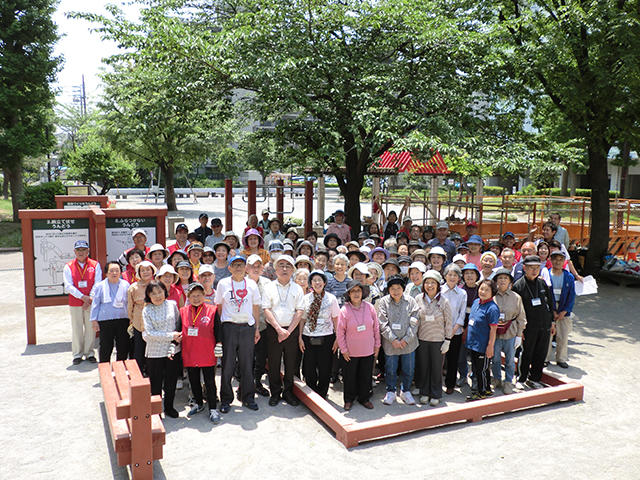 矢口二丁目公園うんどう教室