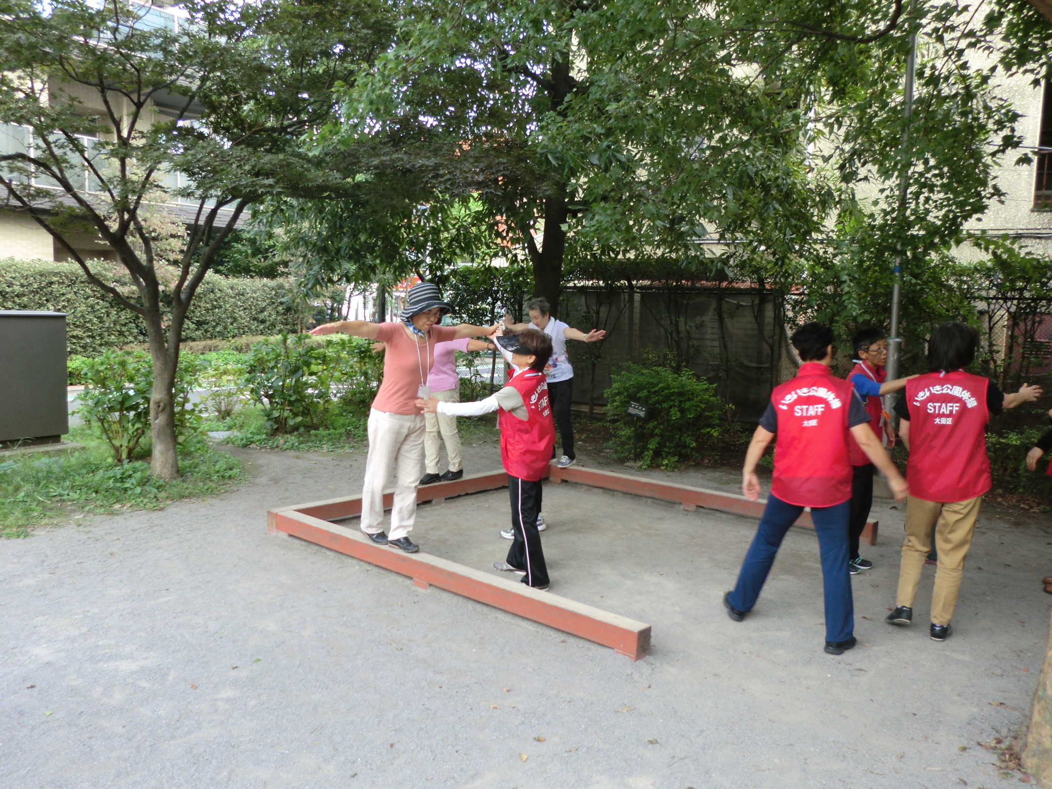 ふくし公園うんどう教室