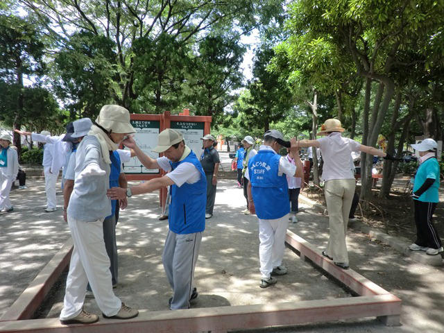 高砂北公園うんどう教室