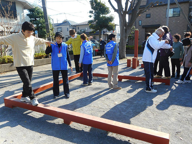 東金町四丁目平成公園うんどう教室