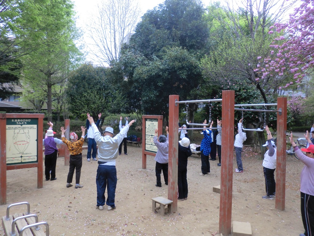西河原公園うんどう教室