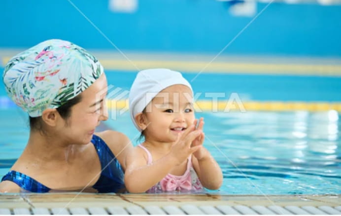 ベビー水泳