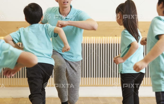 キッズたいそう