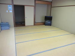 和室 / 塩尻トレーニングプラザ